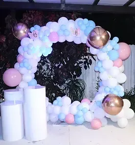 Balloons, Props, Backdrops and Decor