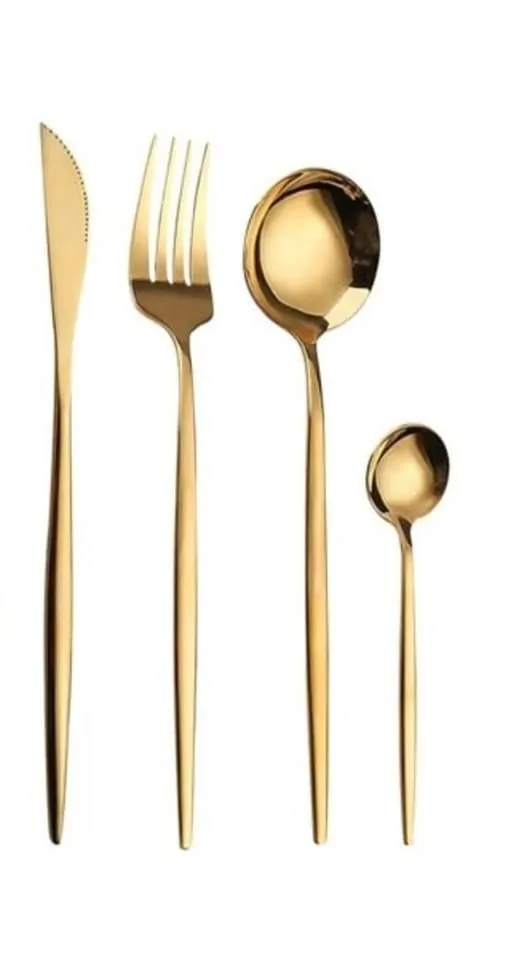 Gold Silverware 