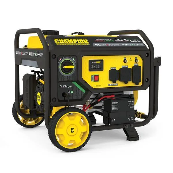 3650 Watt Duel Fuel Portable Generator