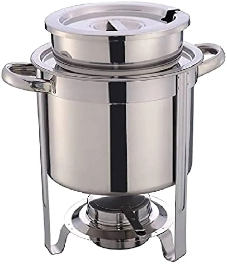 4.23 Qt. Round Soup Chafer