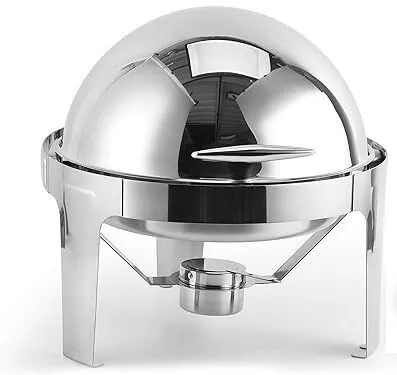 6 Quart Roll Top Chafing Dish