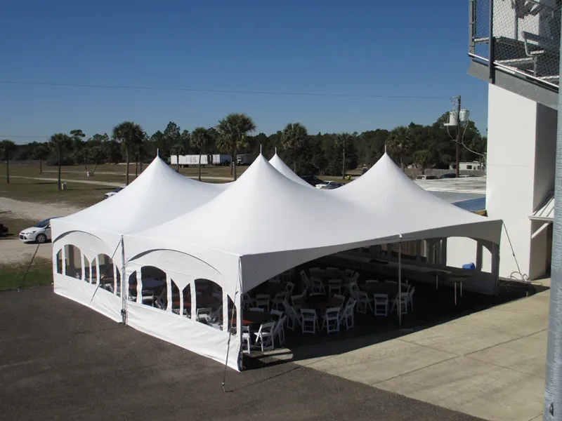 40 x 40 High Peak Tent
