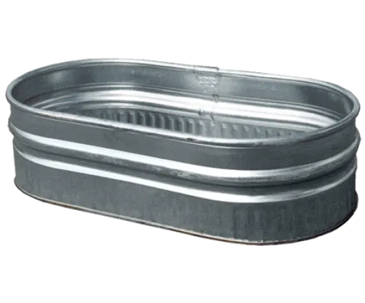 40 gallon Galvanized Beverage Tub