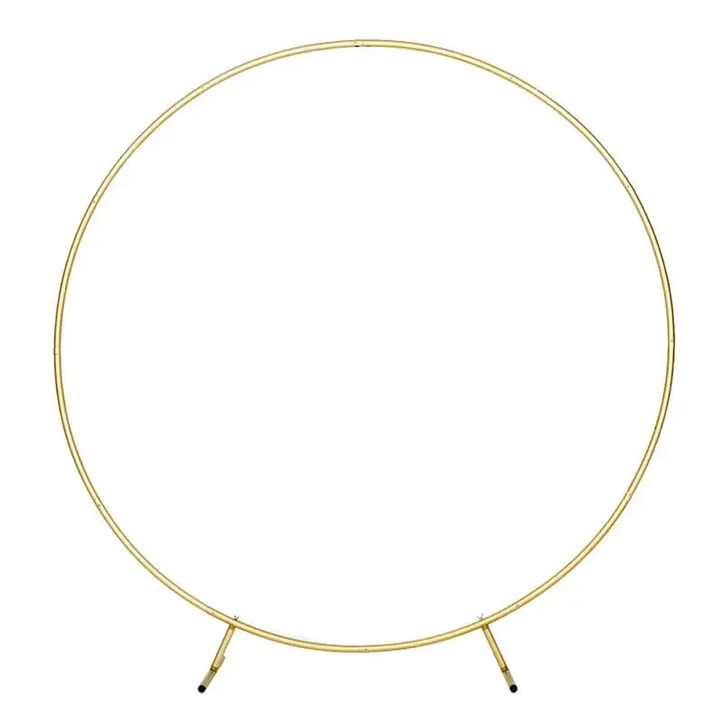 7.5 ft. Round Metal Arch