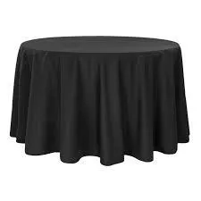 120" Round Premium Tablecloth