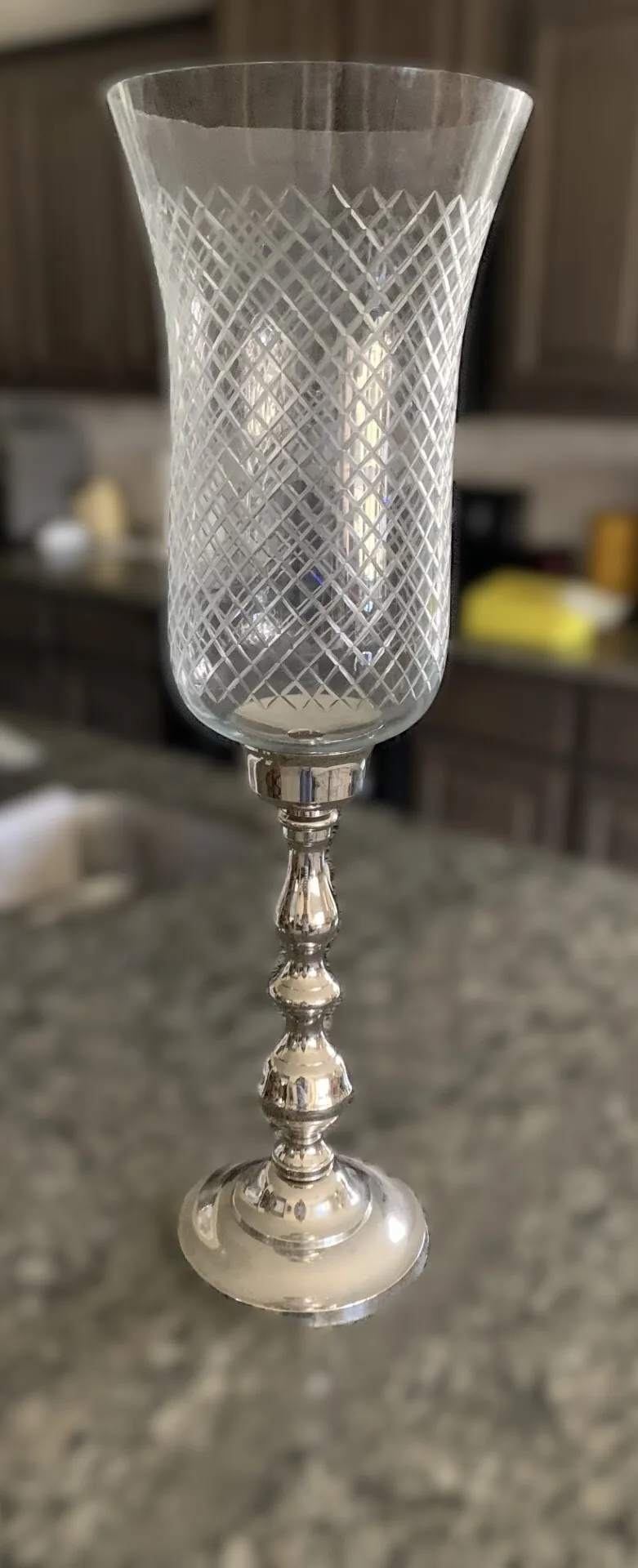 Glass Display Stand/Vase