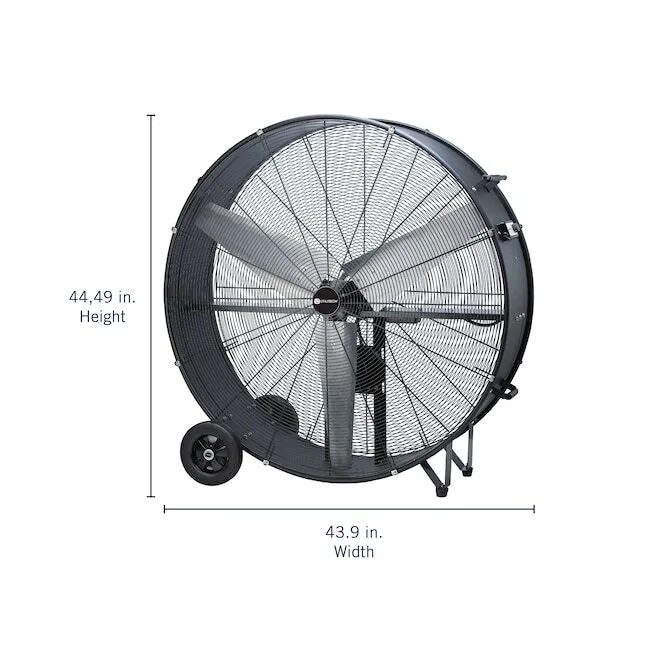 42" High Velocity Drum Fan