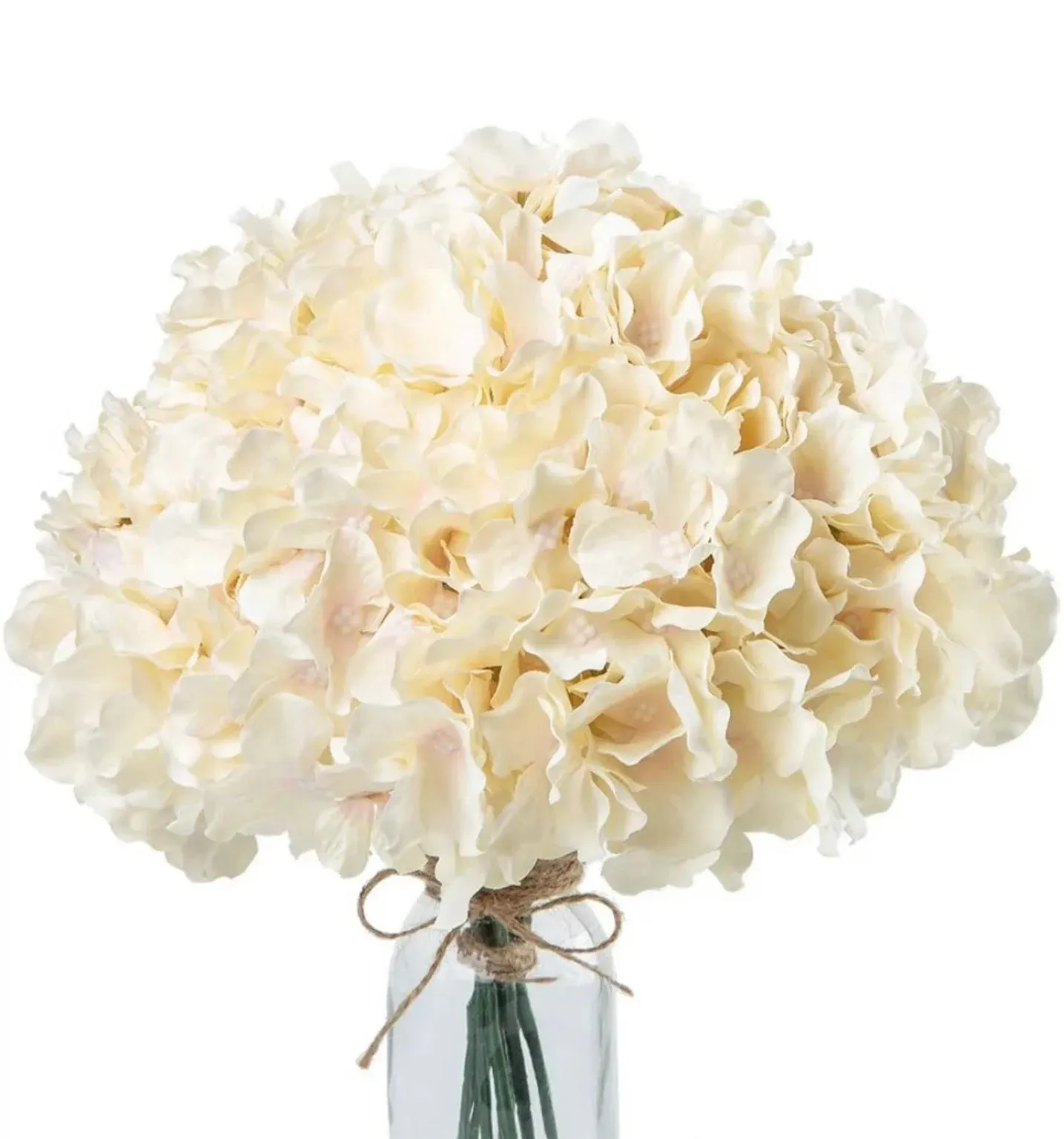 Silk Hydrangea Stems