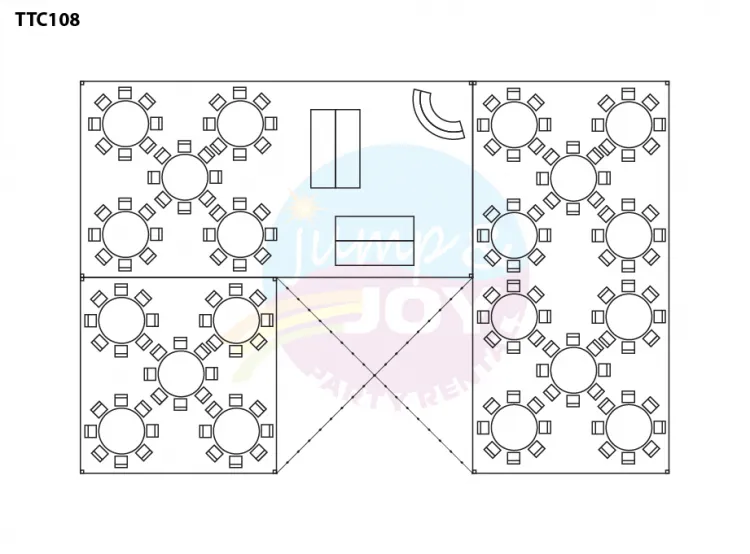 Ultimate Courtyard Party, Seats Up To 160