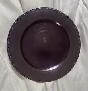 Decorative Charger- Lavender