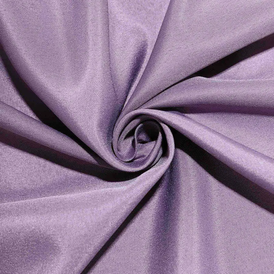 120" VIOLET Round Linen