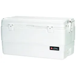 94 Quart White Marine Grade Cooler