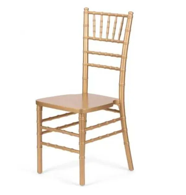 Gold Chiavari Chairs - Adult