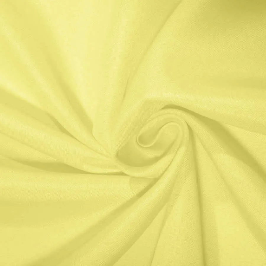120'" YELLOW Round Linen