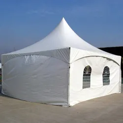 20' Solid Tent Wall