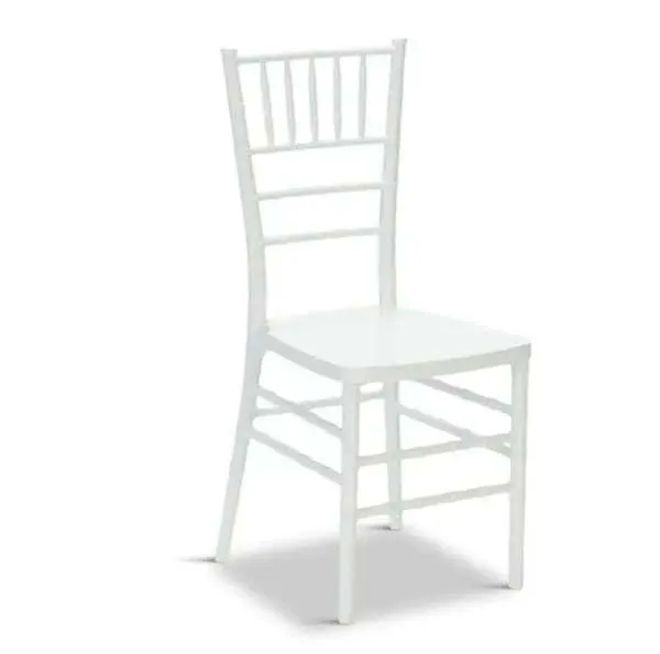 White Chiavari Chair - Adult