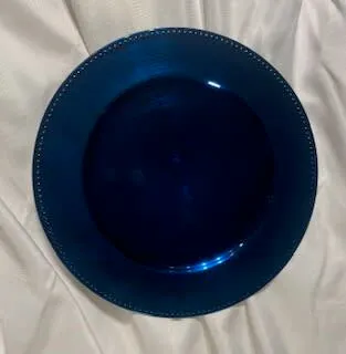 Decorative Charger - Blue