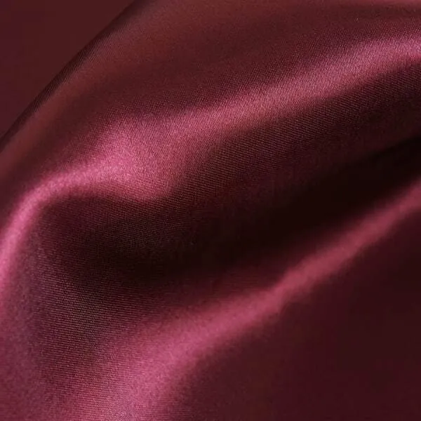SATIN BURGUNDY NAPKIN