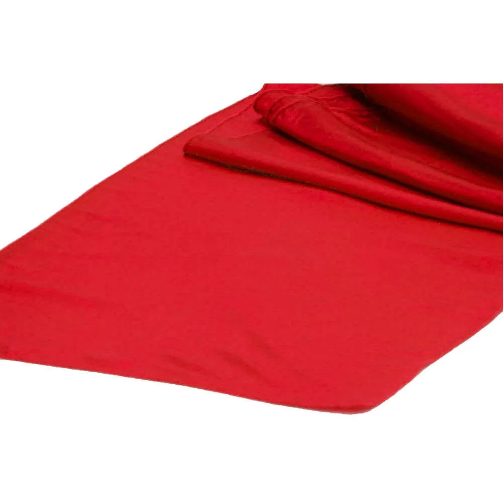 Taffeta Table Runner - Red