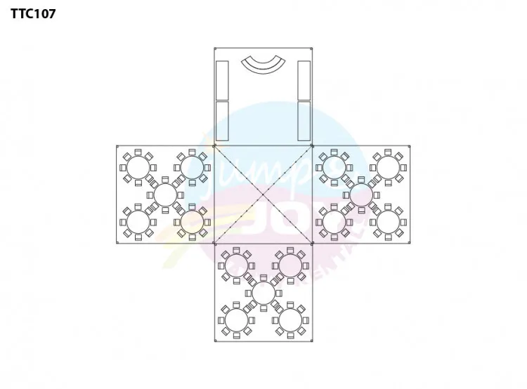 Courtyard Bridal, Seats Up To 120