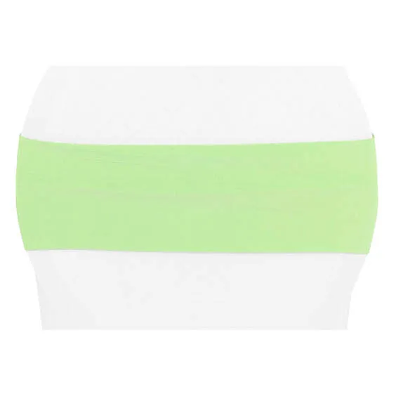 Spandex Chair Band - Mint Green