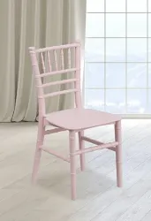 Pink Chiavari Chairs - Child
