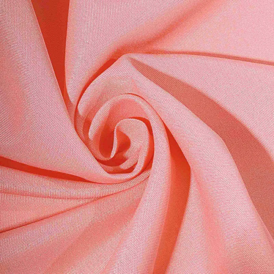 120" CORAL Round Linen