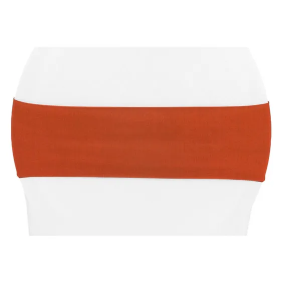 Spandex Chair Band - Rust