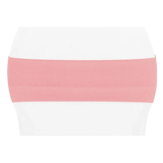 Spandex Chair Band - Dusty Rose/Mauve