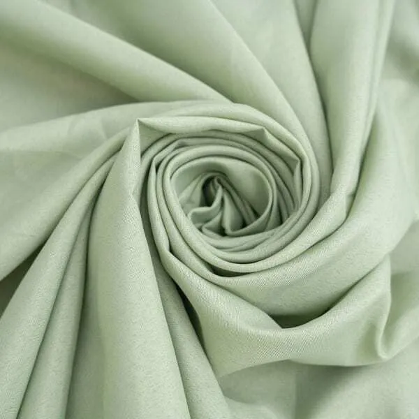120" SAGE GREEN Round Linen
