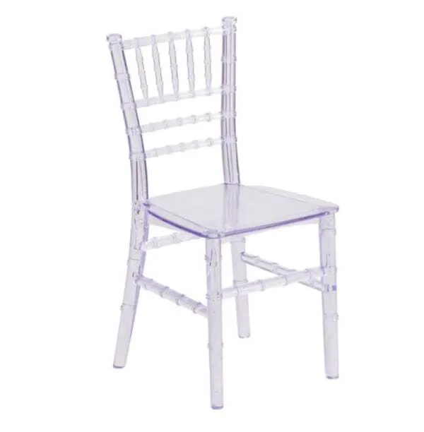 Clear Chiavari Chair - Child