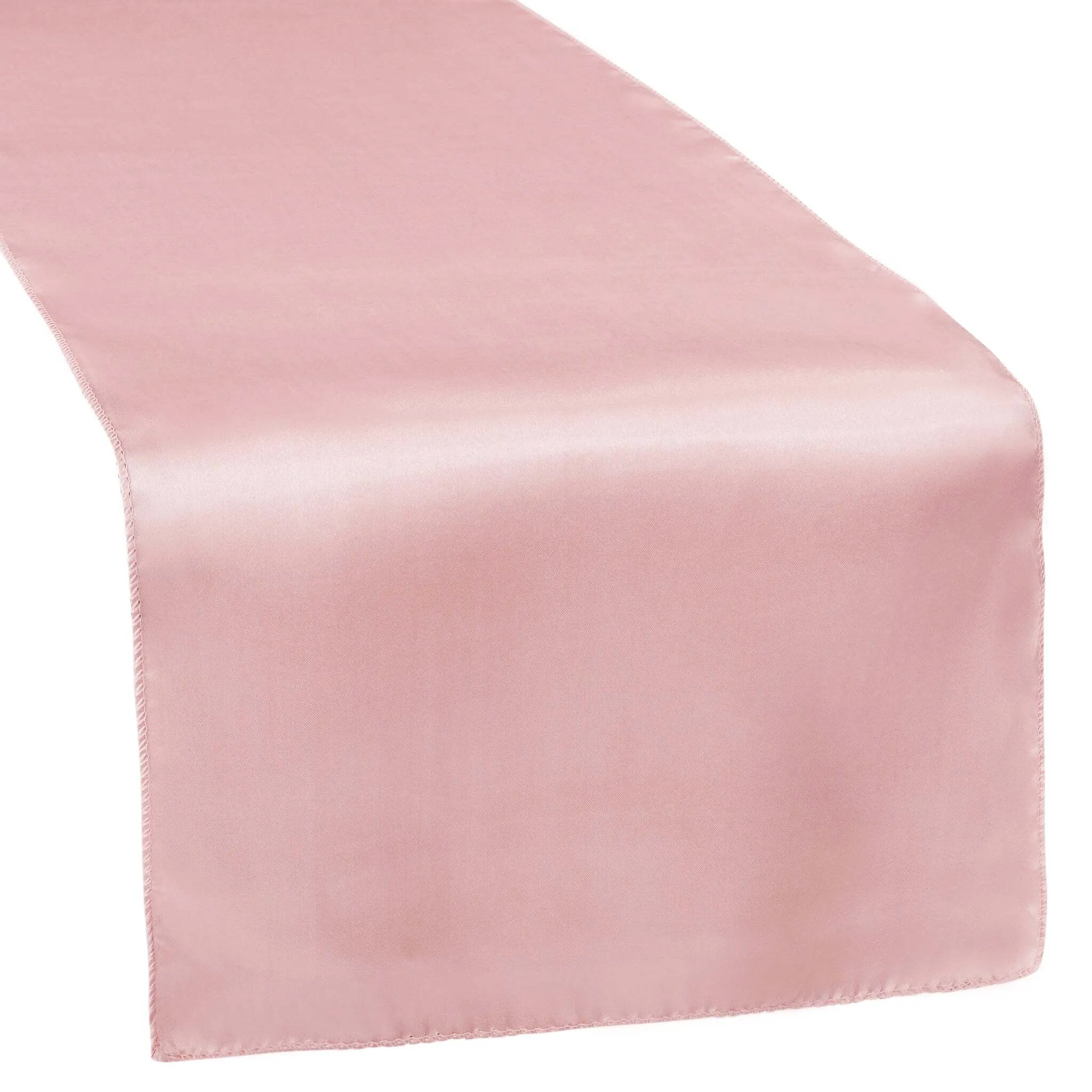 Satin Table Runner - Dusty Rose/Mauve
