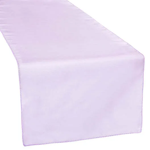 Taffeta Table Runner - Lavender