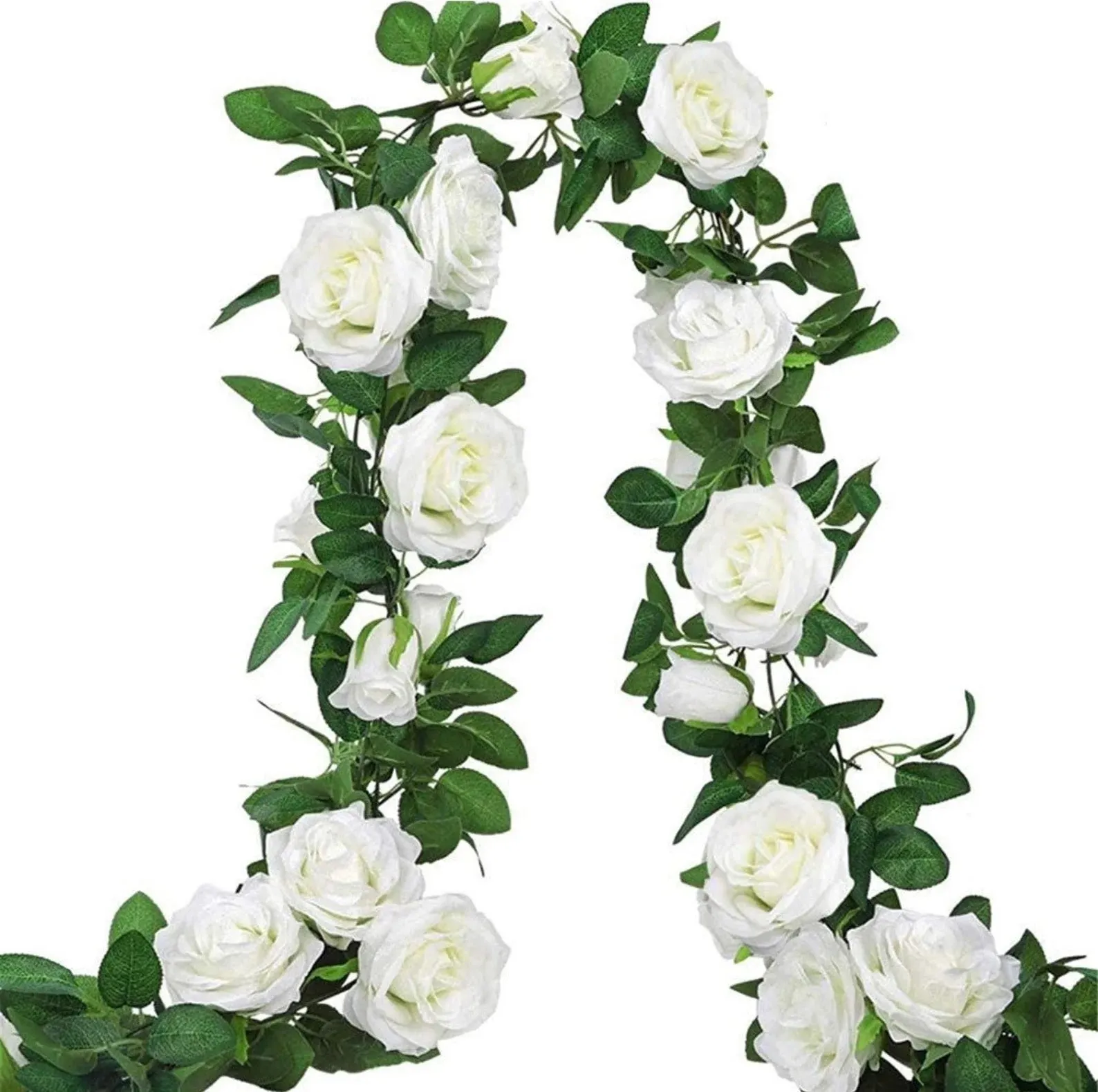 6.5ft Rose Garland