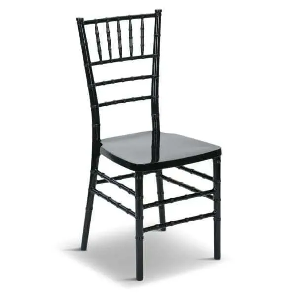 Black Chiavari Chairs -Adult