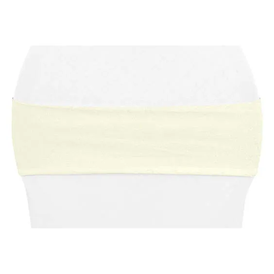 Spandex Chair Band - Ivory