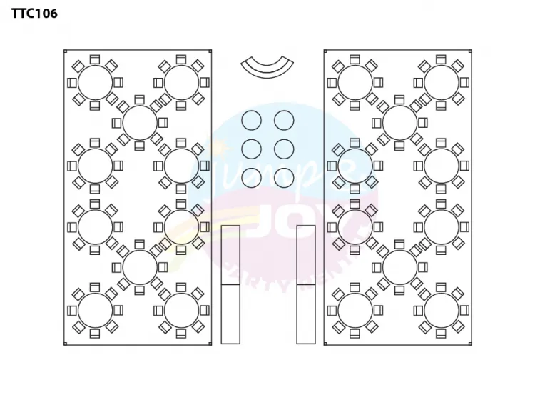 Premium Party Plus, Seats Up To 160