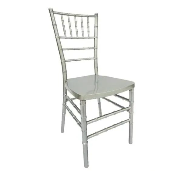 Silver Chiavari Chair - Adult
