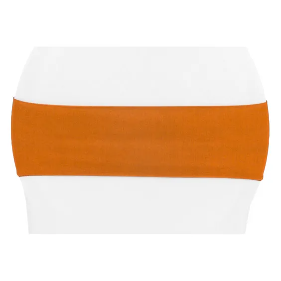 Spandex Chair Band - Terracotta