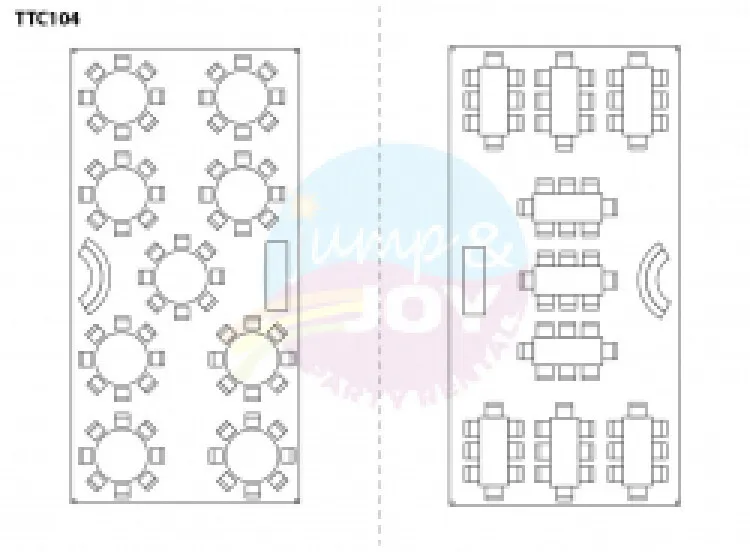 Signature Bridal, Seats Up to 72