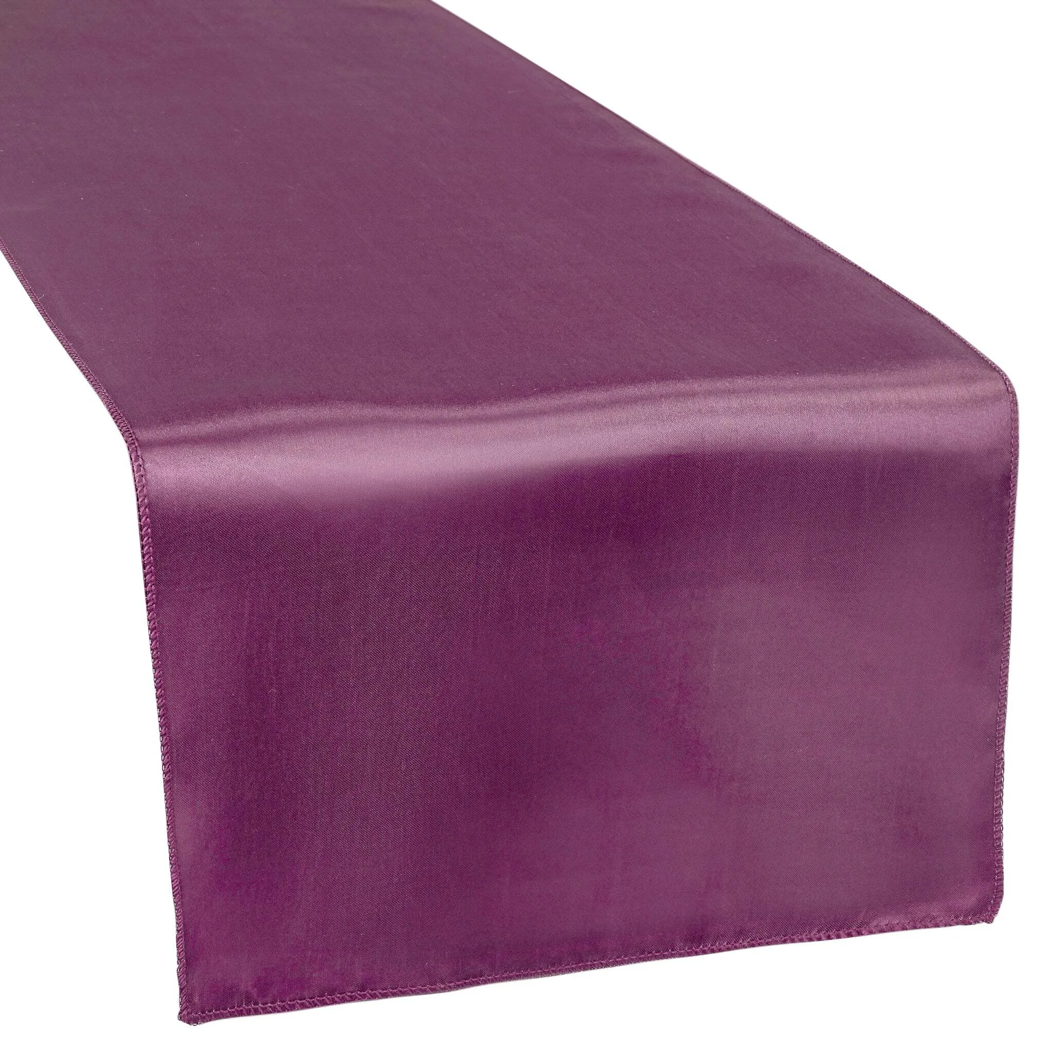 Satin Table Runner - Sangria