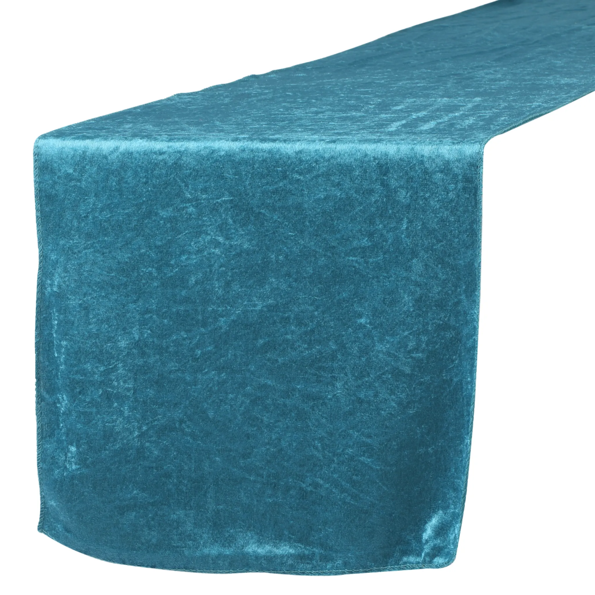 Velvet Table Runner - Dark Teal