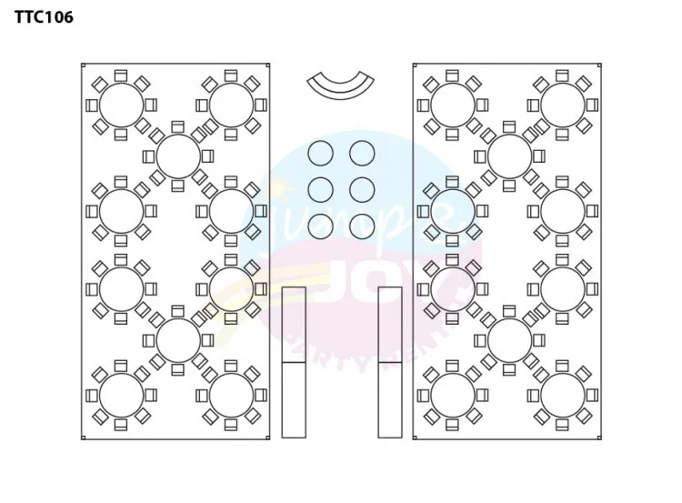 Premium Bridal Plus, Seats Up To 160