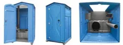 Standard Portable Waste Toilet