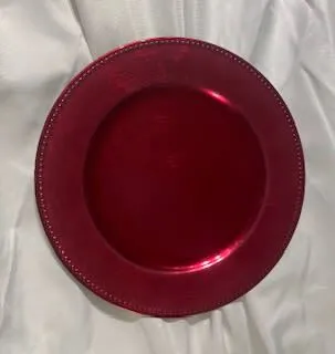 Decorative Charger - Fushia Pink