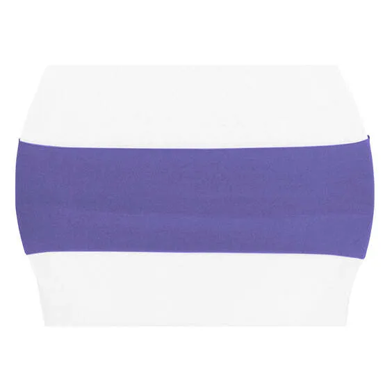 Spandex Chair Band - Lavender