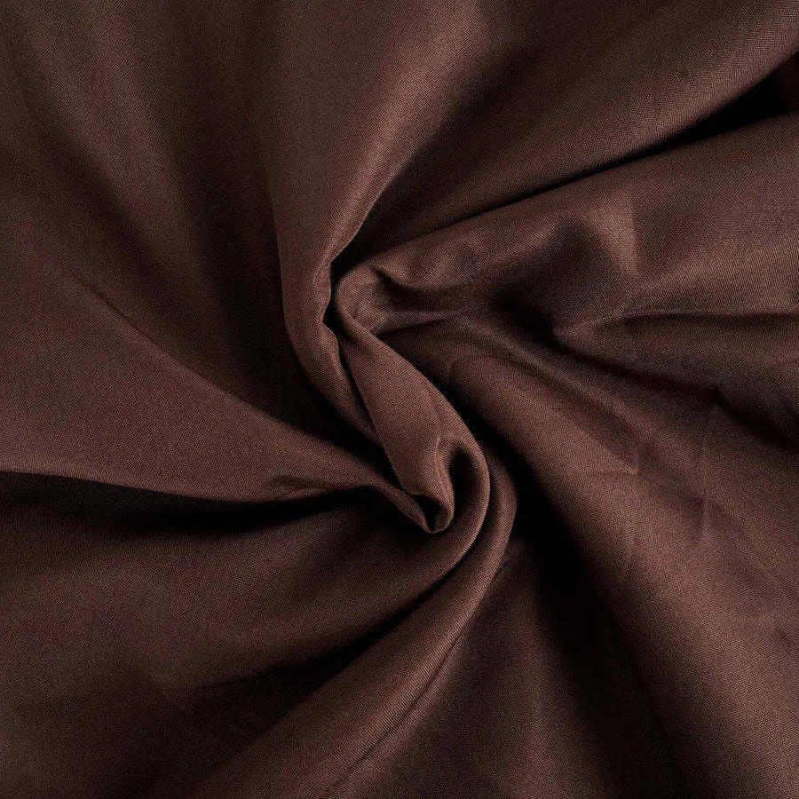 6' CHOCOLATE Rectangular Linen