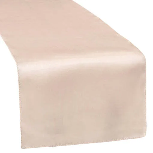 Satin Table Runner - Champagne