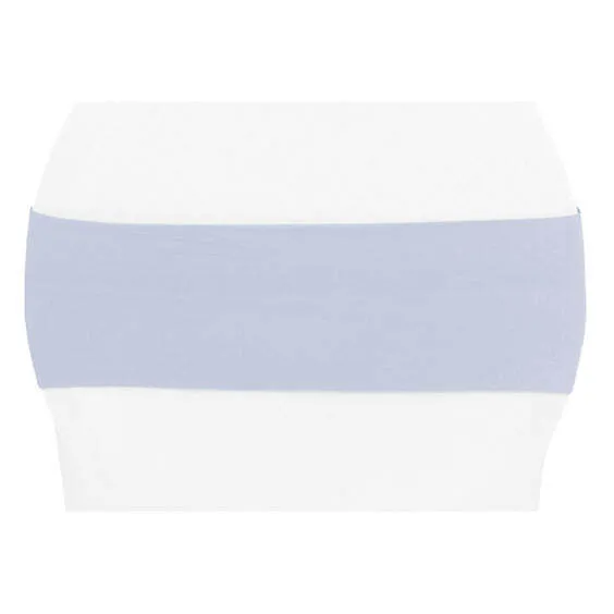 Spandex Chair Band - Dusty Blue