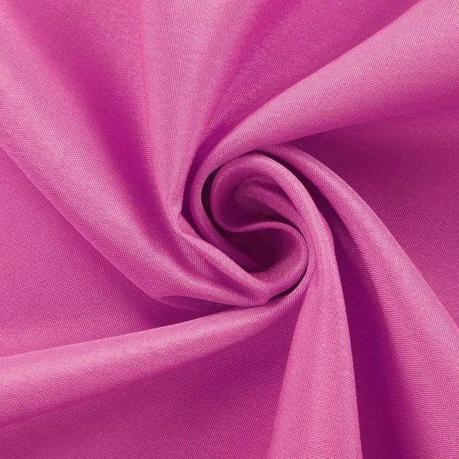 120" FUCHSIA Round Linen